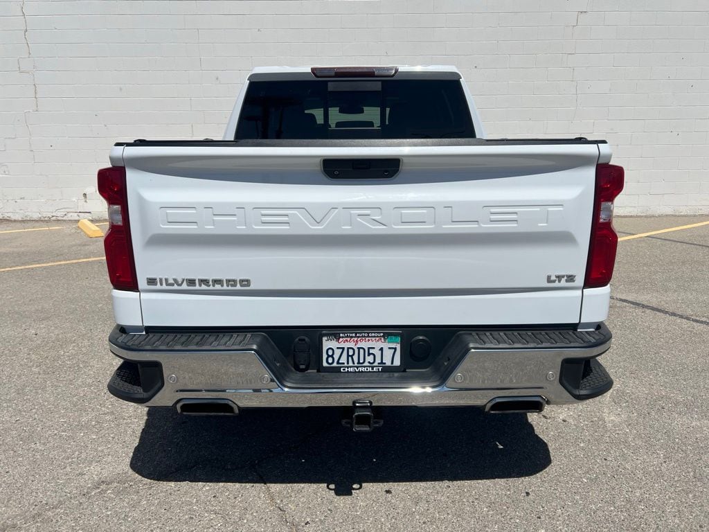 Used 2022 Chevrolet Silverado 1500 LTD LTZ Truck