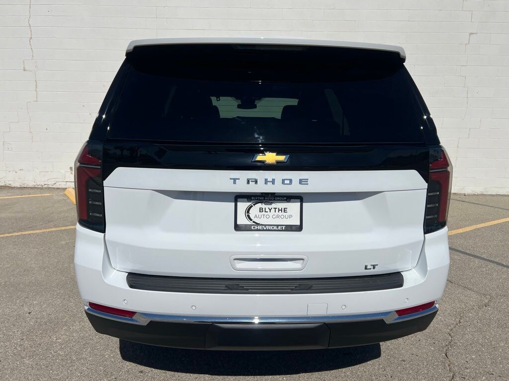 New 2026 Chevrolet Tahoe LT SUV