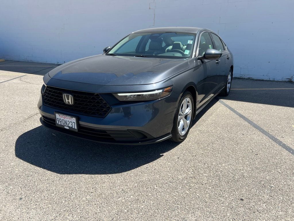 Used 2024 Honda Accord LX Sedan