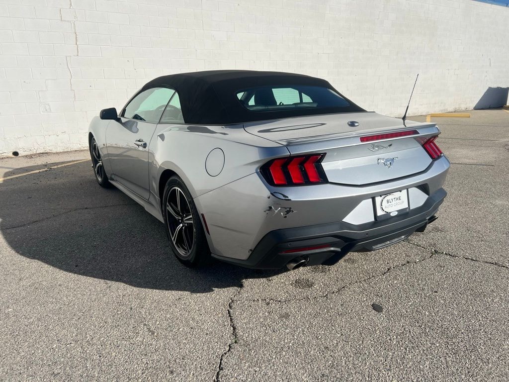 Used 2024 Ford Mustang Ecoboost Premium Convertible