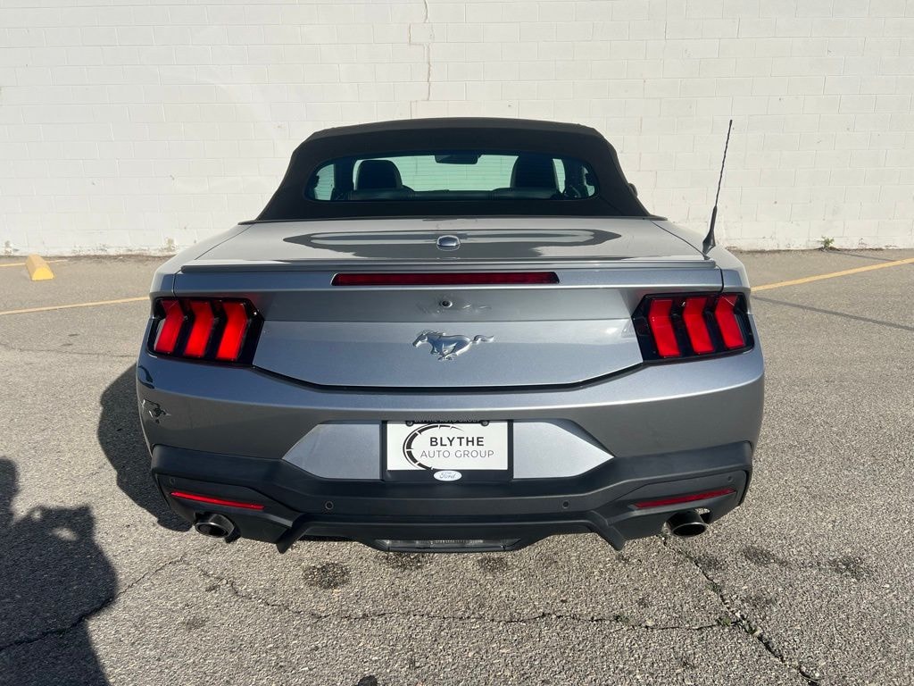 Used 2024 Ford Mustang Ecoboost Premium Convertible