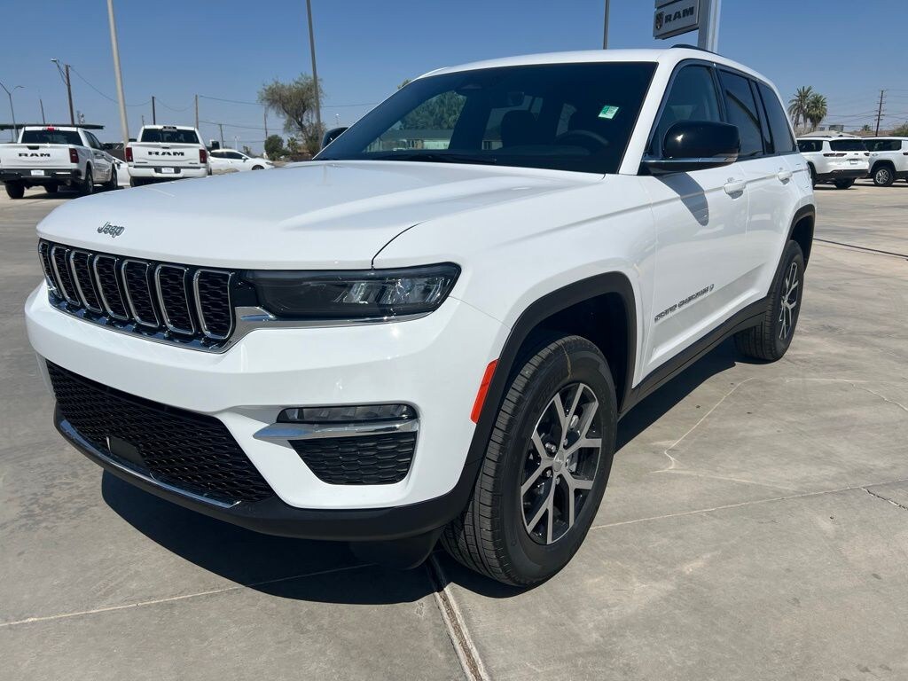 New 2025 Jeep Grand Cherokee Limited SUV