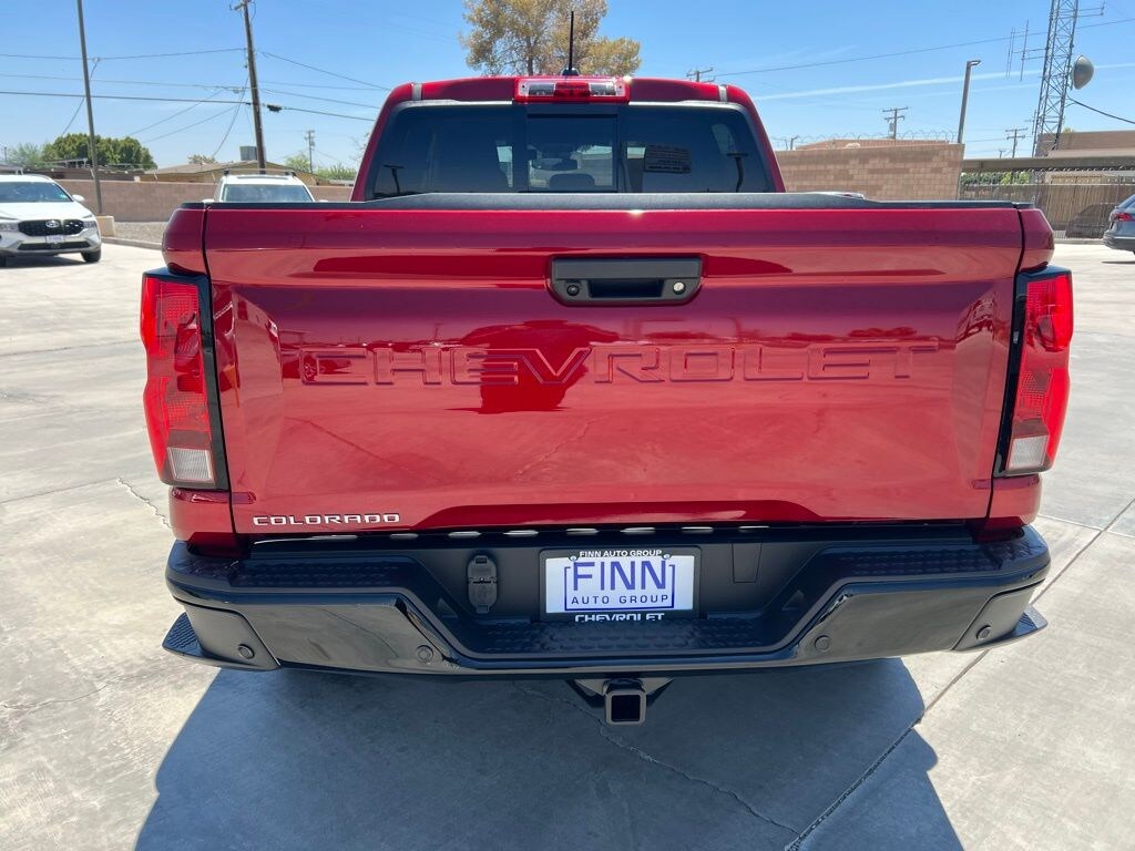 New 2026 Chevrolet Colorado Trail Boss Truck