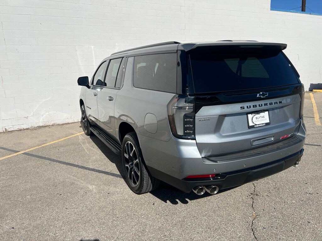 New 2026 Chevrolet Suburban RST SUV