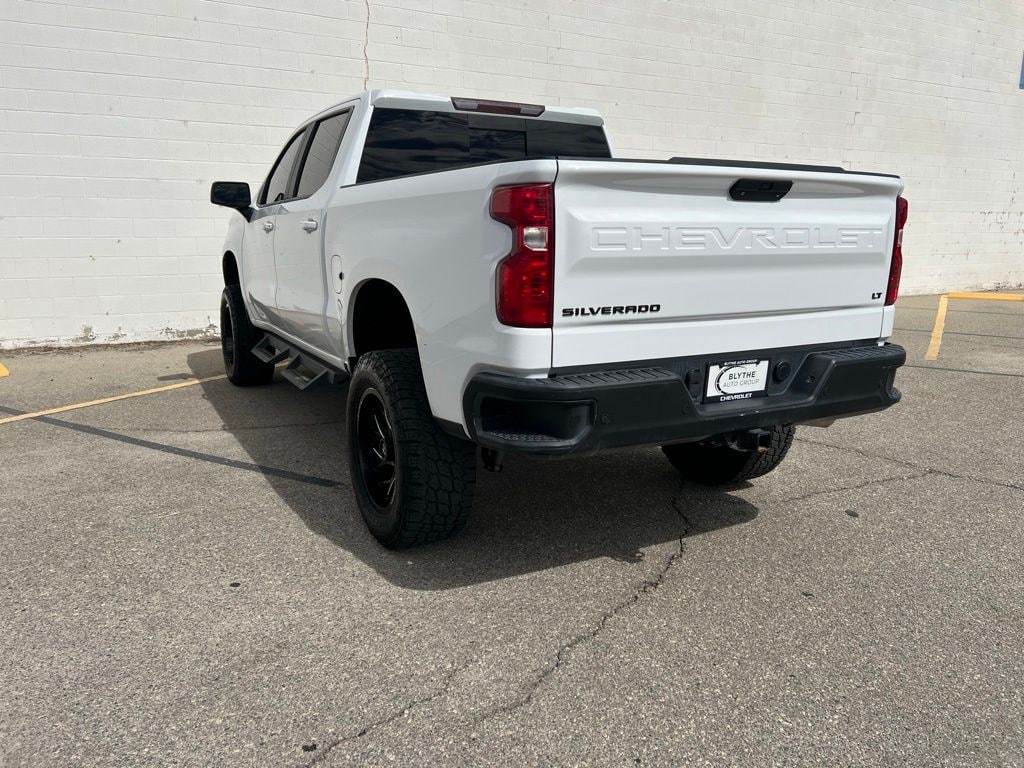 Used 2021 Chevrolet Silverado 1500 LT Truck