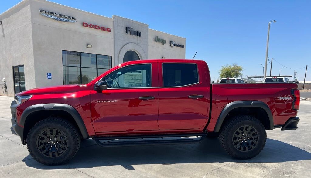 New 2026 Chevrolet Colorado Trail Boss Truck