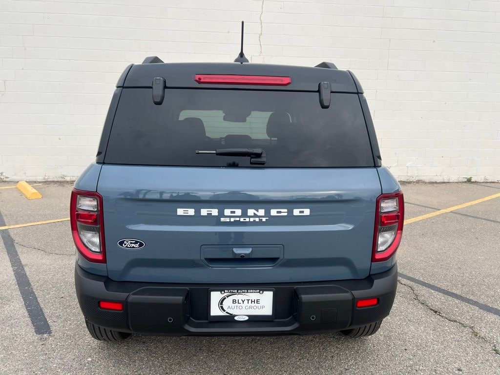 New 2026 Ford Bronco Sport Outer Banks SUV