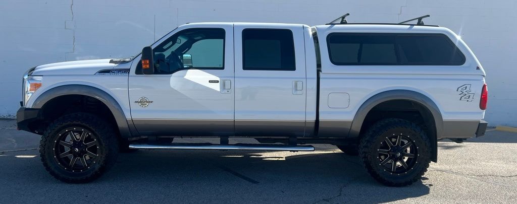 Used 2012 Ford F-350SD Lariat Truck