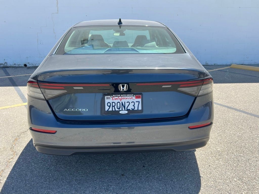 Used 2024 Honda Accord LX Sedan