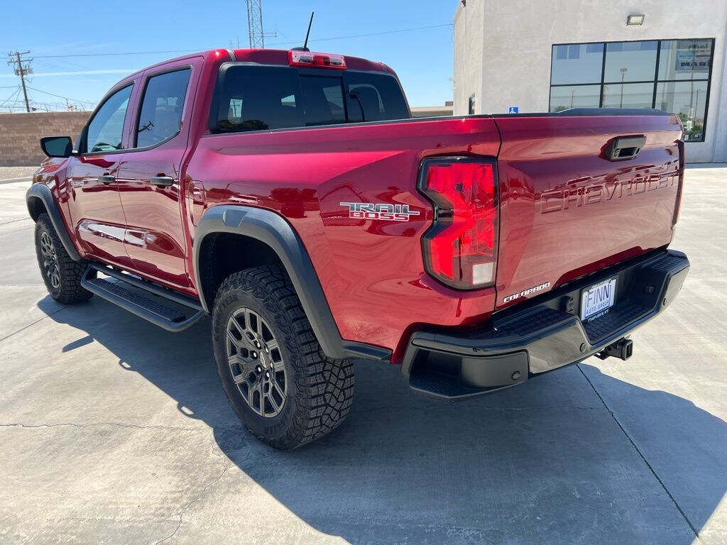 New 2026 Chevrolet Colorado Trail Boss Truck