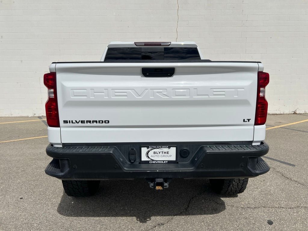 Used 2021 Chevrolet Silverado 1500 LT Truck