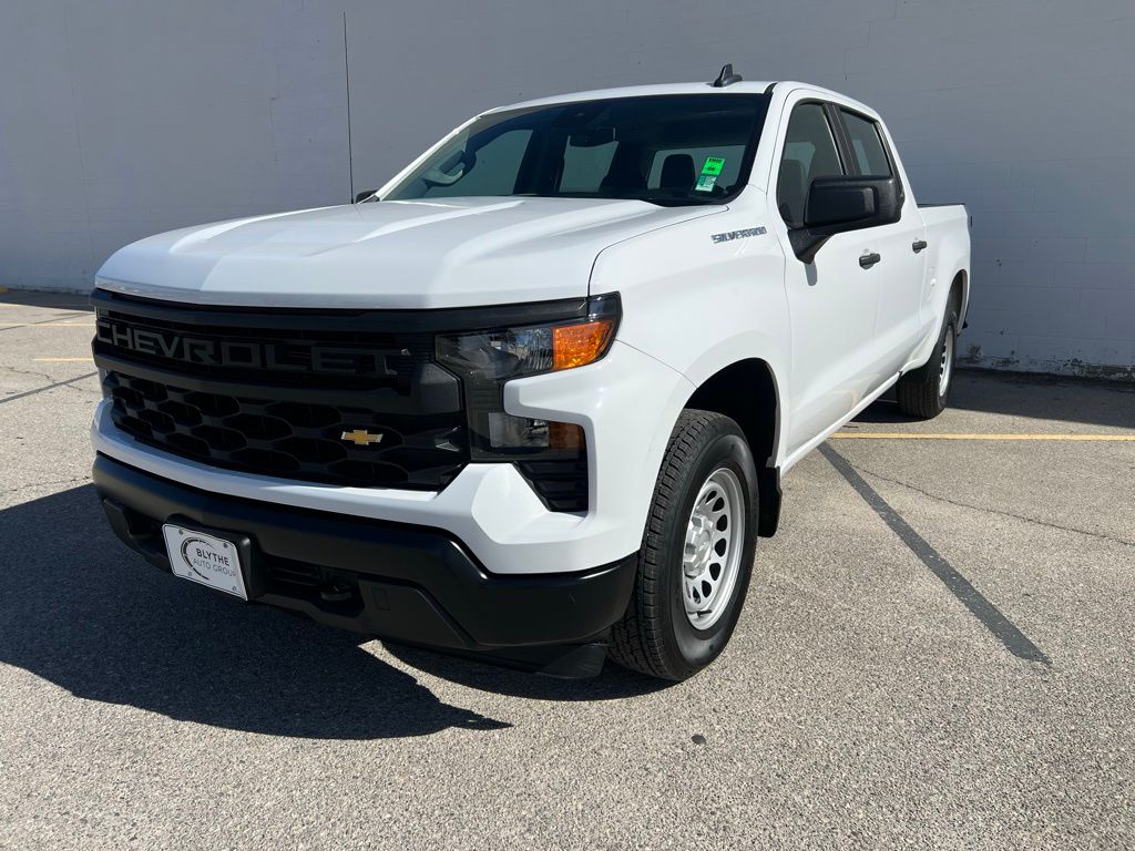 2025 Chevrolet Silverado 1500 Truck 