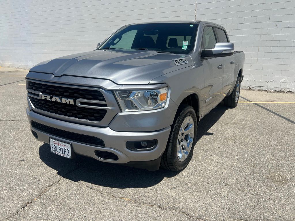 2022 RAM 1500 Big Horn/Lone Star 4x4 Crew Cab 5'7's photo