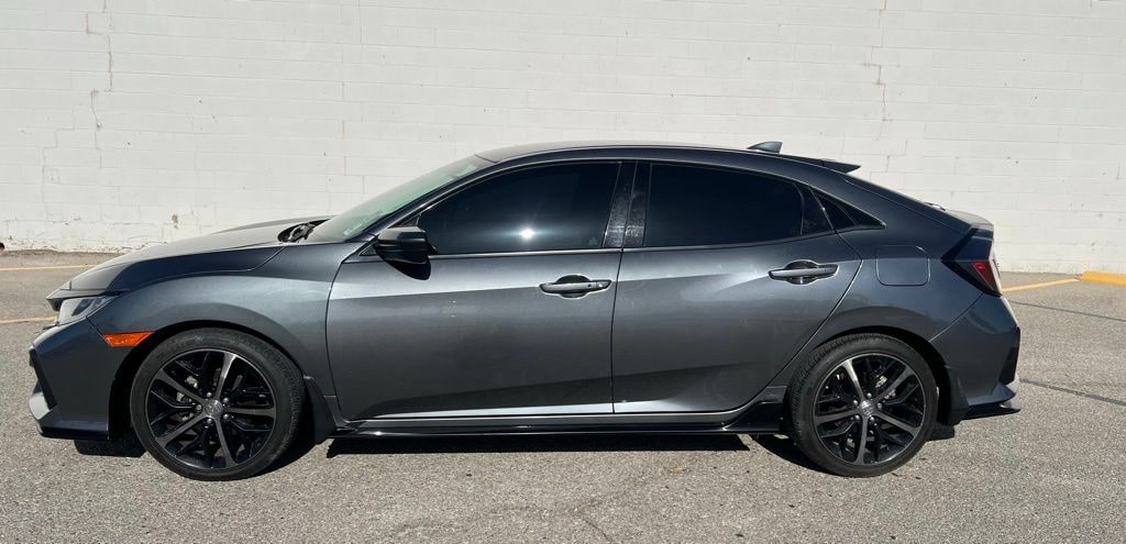 Used 2021 Honda Civic Sport Hatchback