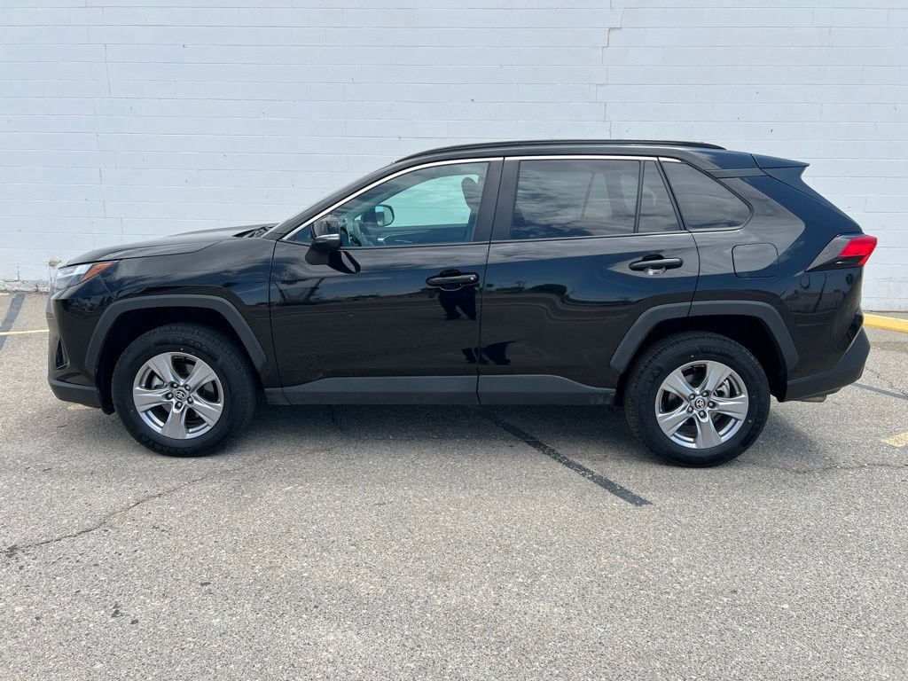 Used 2025 Toyota RAV4 XLE SUV