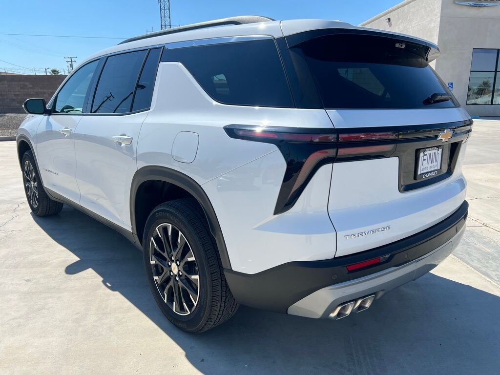 New 2026 Chevrolet Traverse LT SUV