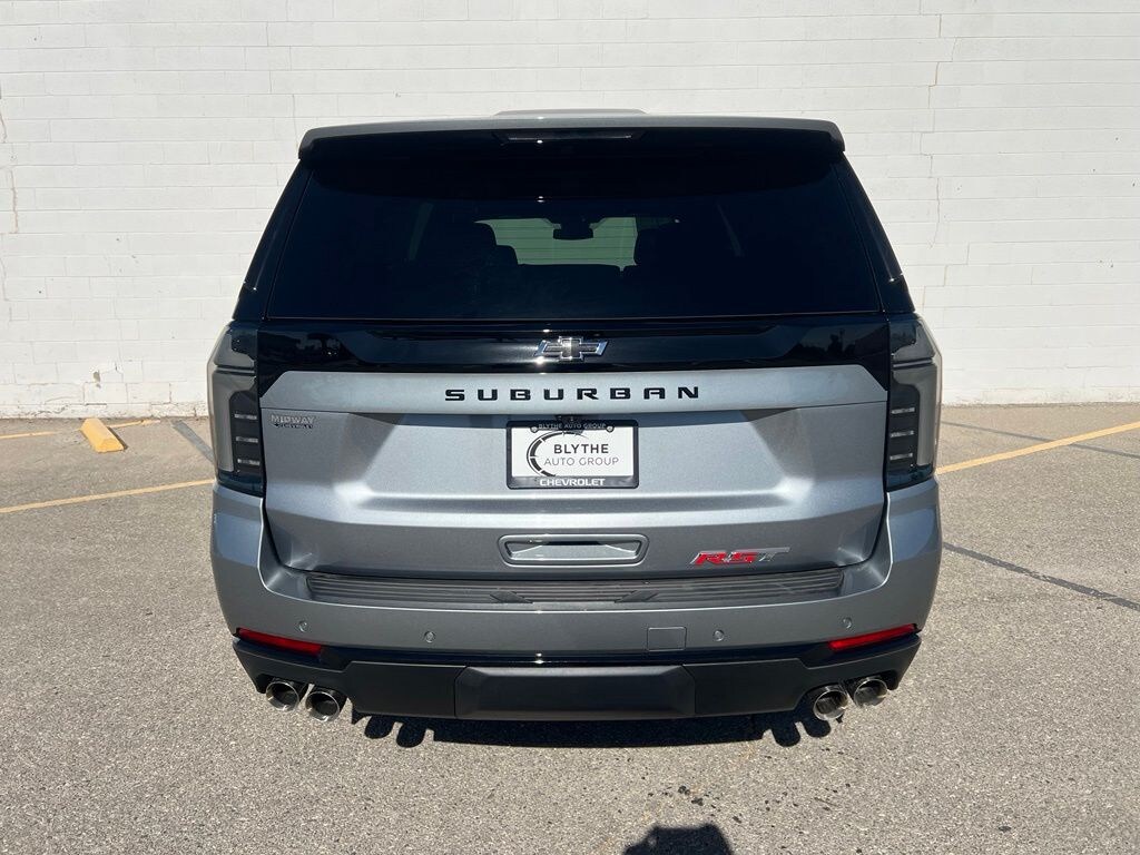New 2026 Chevrolet Suburban RST SUV