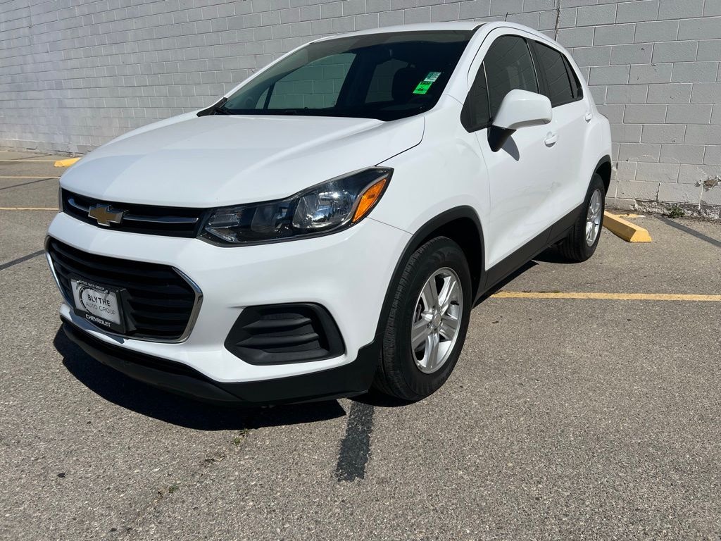 Used 2022 Chevrolet Trax LS SUV