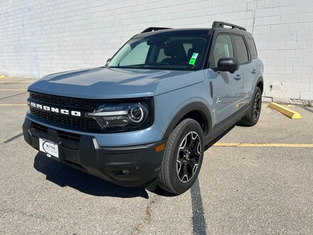 2025 Ford Bronco Sport Outer Banks SUV