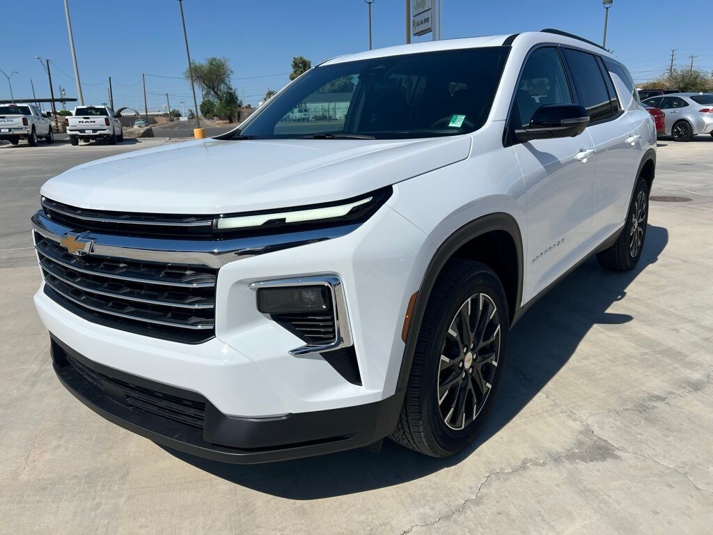 New 2026 Chevrolet Traverse LT SUV