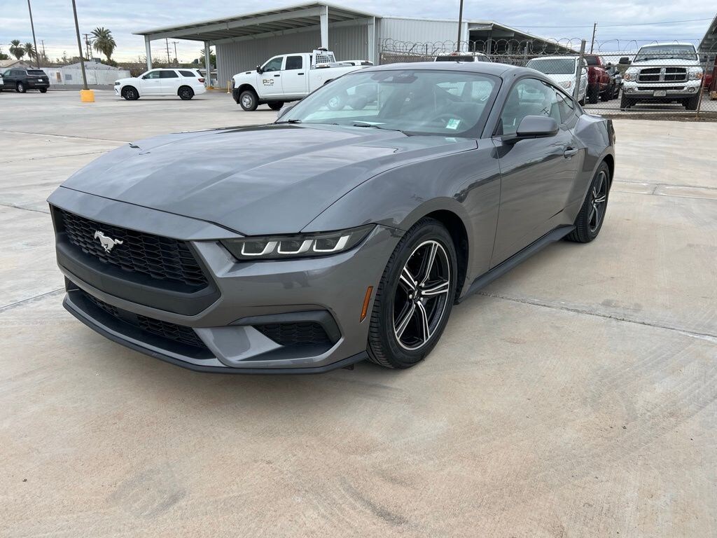 Used 2024 Ford Mustang Ecoboost Premium Coupe
