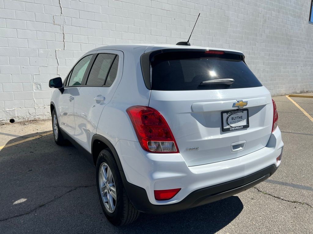 Used 2022 Chevrolet Trax LS SUV