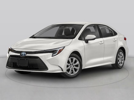 2025 Toyota Corolla Hybrid LE Sedan