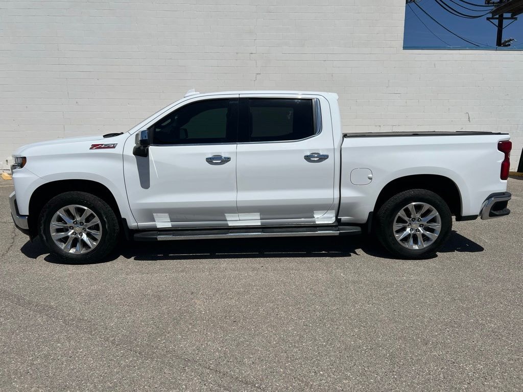 Used 2022 Chevrolet Silverado 1500 LTD LTZ Truck