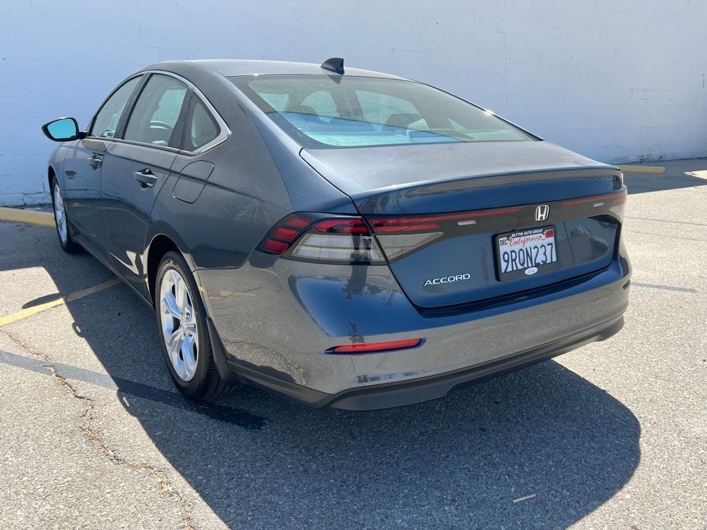 Used 2024 Honda Accord LX Sedan