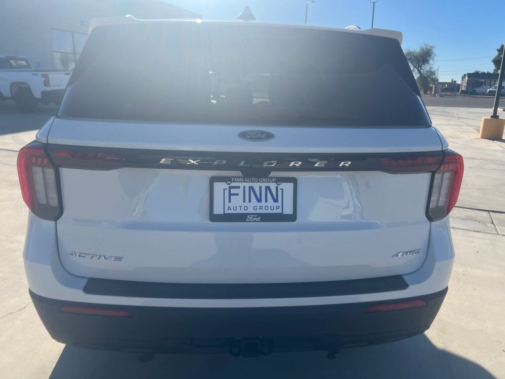 New 2026 Ford Explorer Active SUV