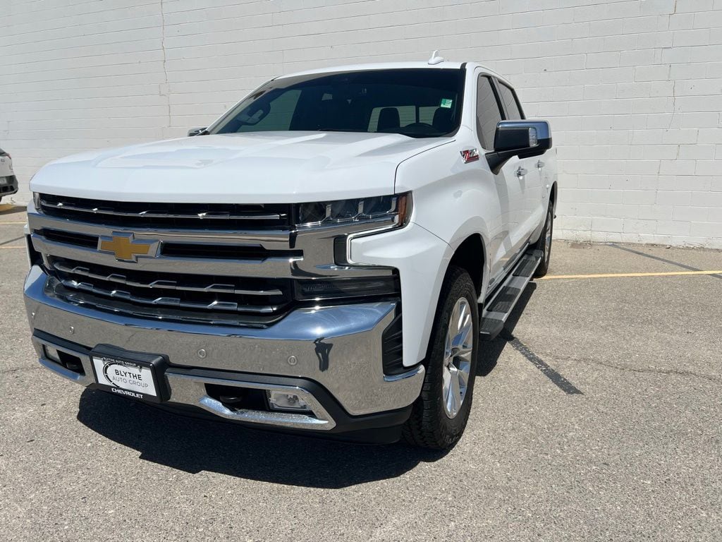 Used 2022 Chevrolet Silverado 1500 LTD LTZ Truck
