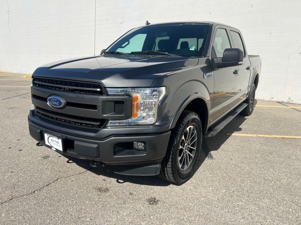 Used 2018 Ford F-150 XLT Truck