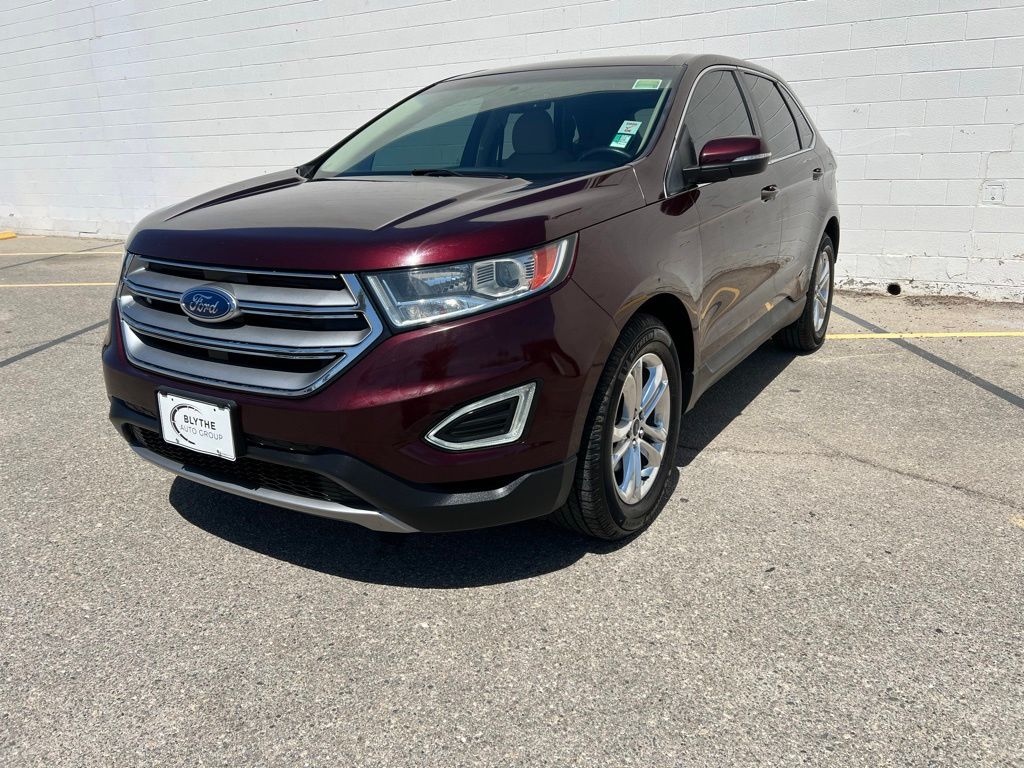 2018 Ford Edge SEL's photo