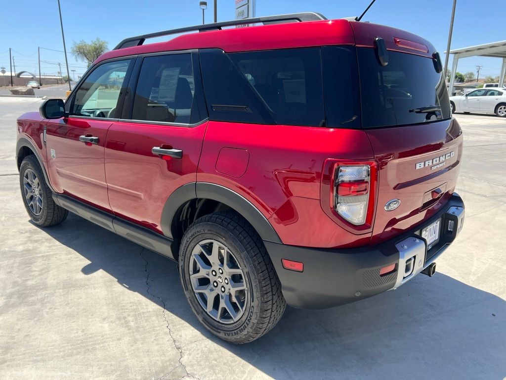 New 2025 Ford Bronco Sport Big Bend SUV