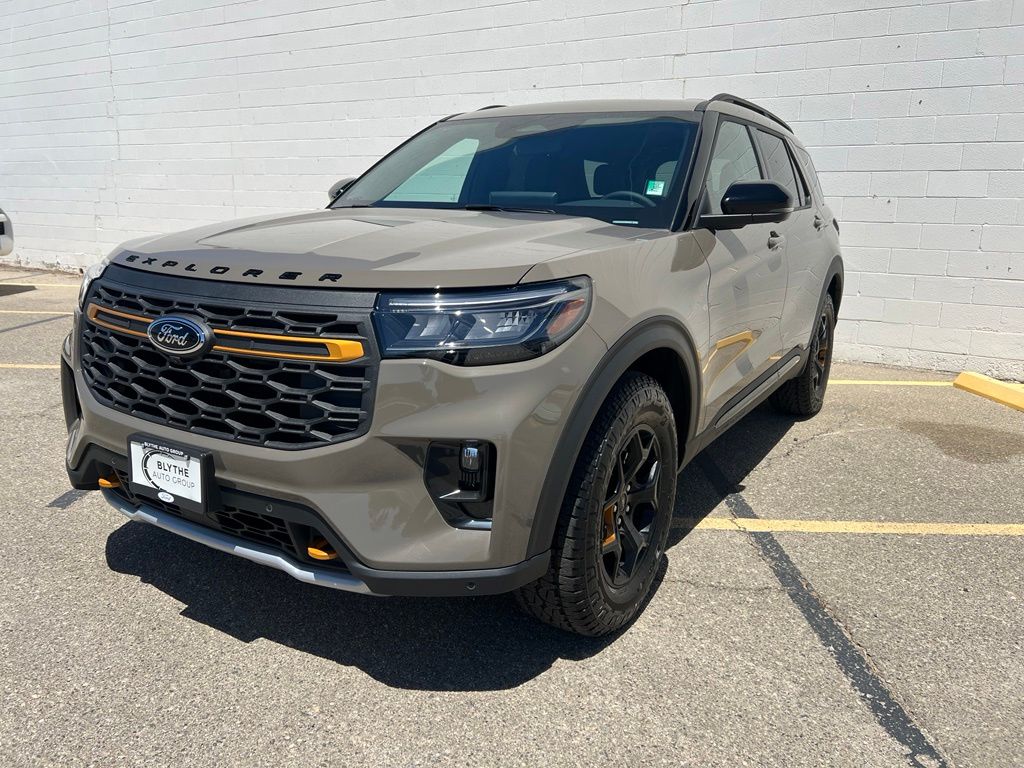 2026 Ford Explorer