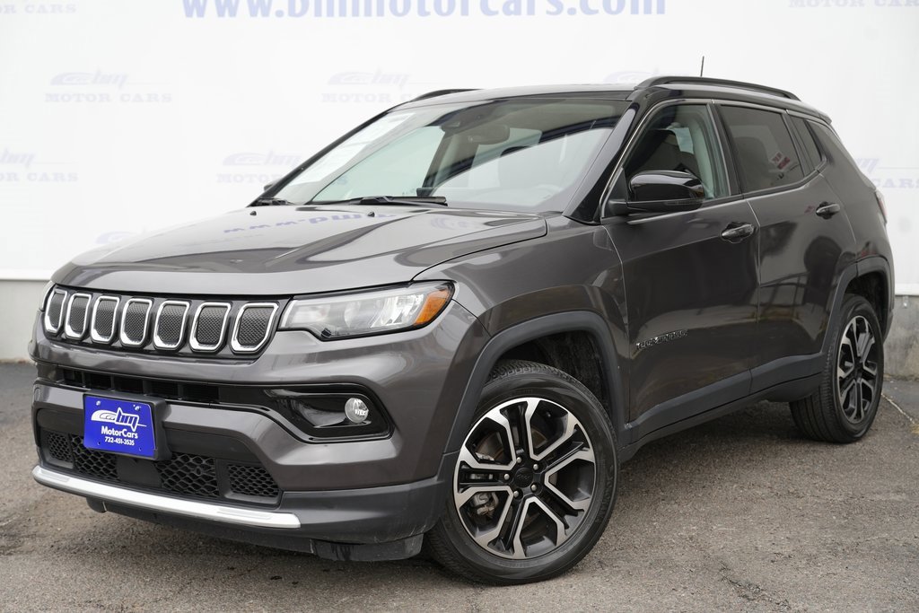 2022 Jeep Compass Limited photo 2