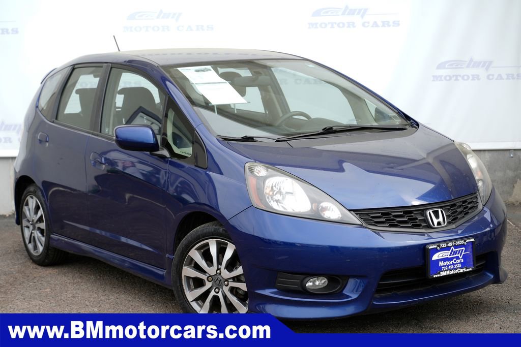 2012 Honda Fit Sport
