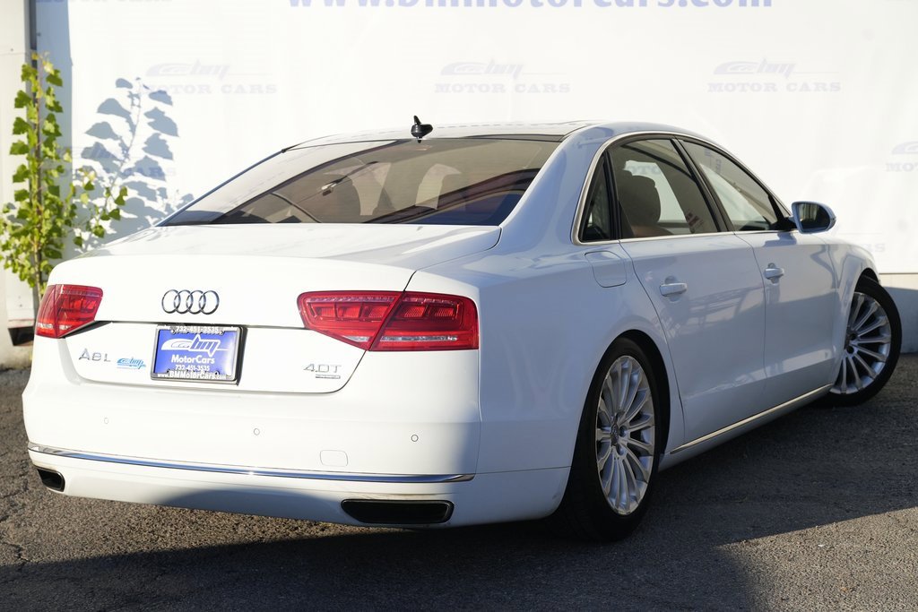 2014 Audi A8 4.0T photo 3