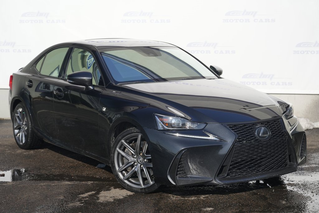 2018 Lexus IS 300 F SPORT