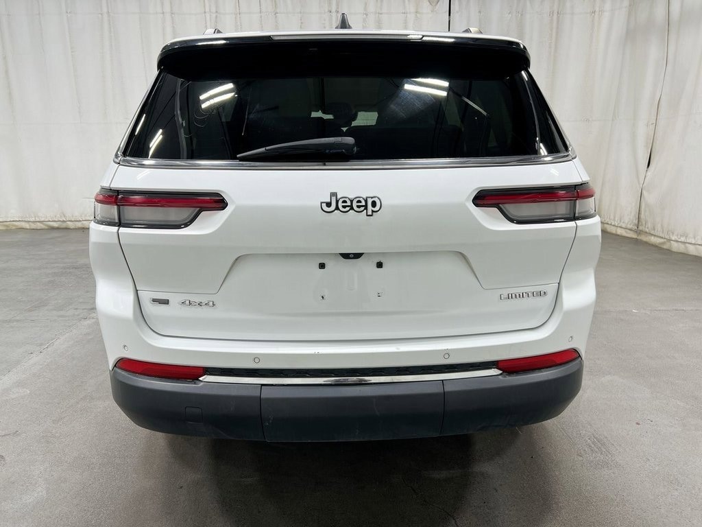 Used 2021 Jeep Grand Cherokee L Limited SUV
