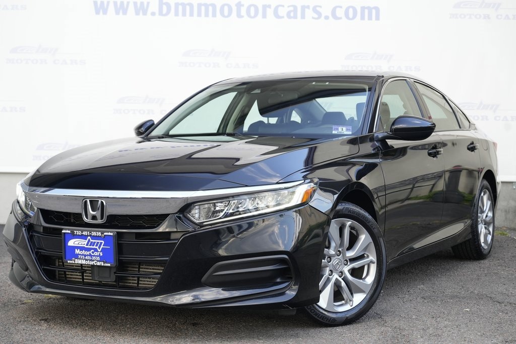 Used 2019 Honda Accord LX 1.5T Sedan