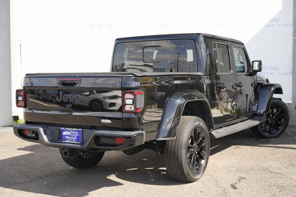 Used 2022 Jeep Gladiator High Altitude Truck Crew Cab