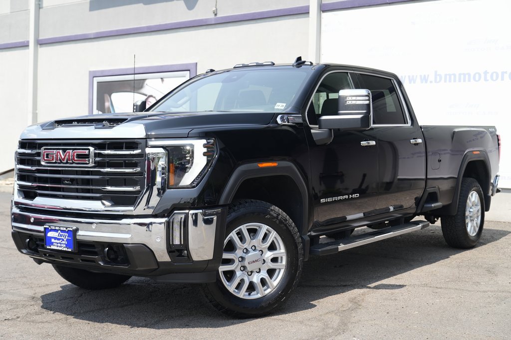 2024 Gmc Sierra 2500 HD SLT photo 2