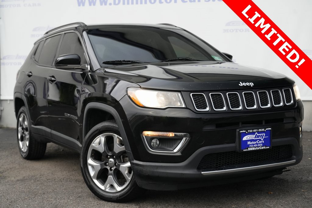 2018 Jeep Compass Limited