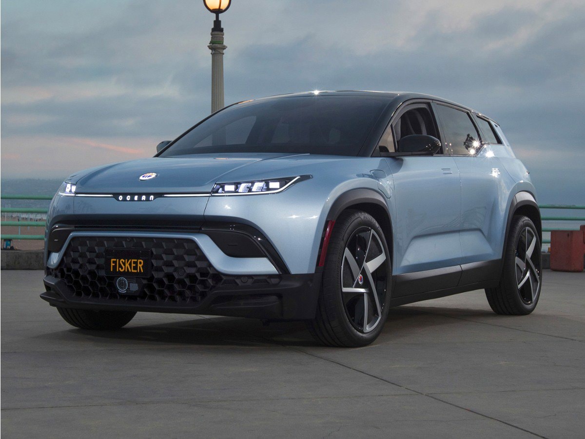 2023 Fisker Ocean Extreme's photo