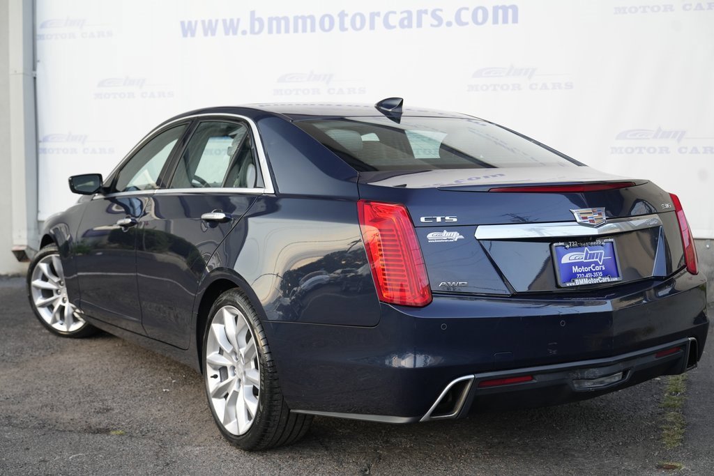 2018 Cadillac CTS Premium Luxury photo 2
