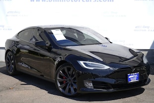2020 Tesla Model S Performance Hatchback