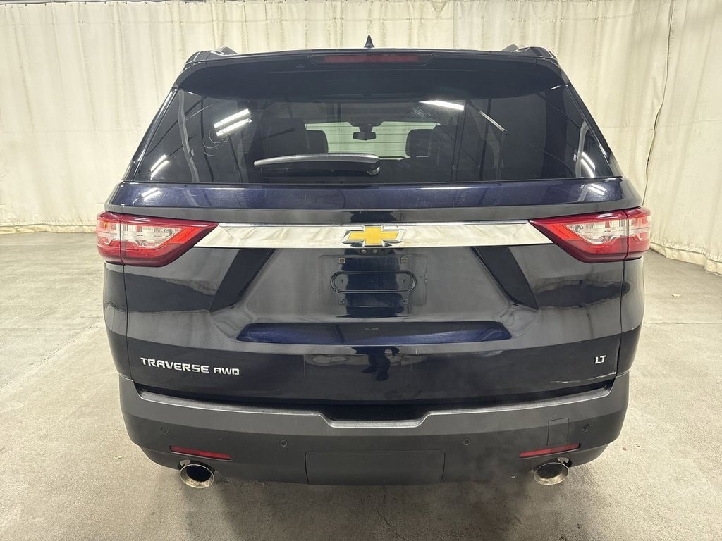 Used 2020 Chevrolet Traverse LT Leather SUV