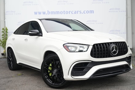 2021 Mercedes-Benz AMG GLE 63 AMG GLE 63 S SUV