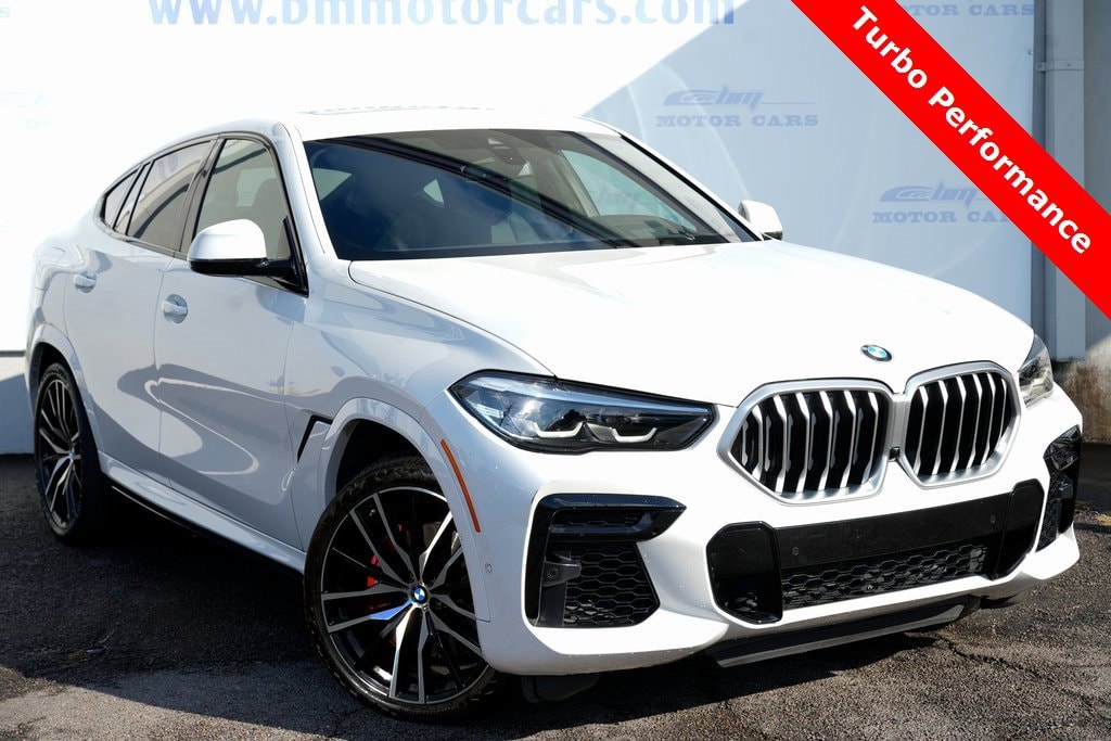 Used 2022 BMW X6 xDrive40i Sports Activity Coupe